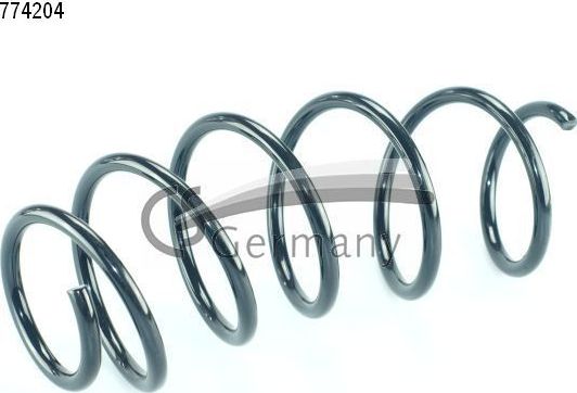 Пружина подвески CS-Germany. Артикул 14.774.204