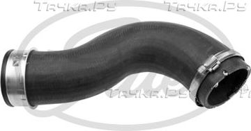 Патрубок интеркулера Gates для Volkswagen Transporter T6 2015-2026. Артикул 09-0304