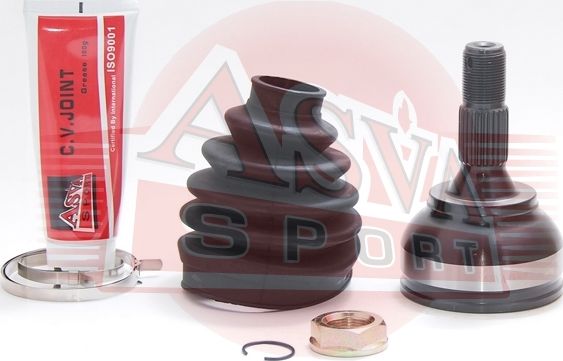 Шрус наружный (граната) Asva. Артикул PG-3008