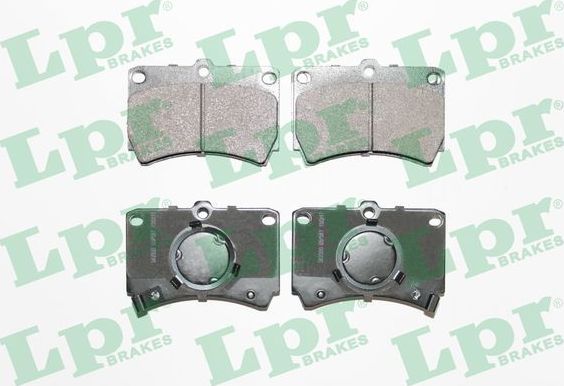 Тормозные колодки LPR. Артикул 05P587