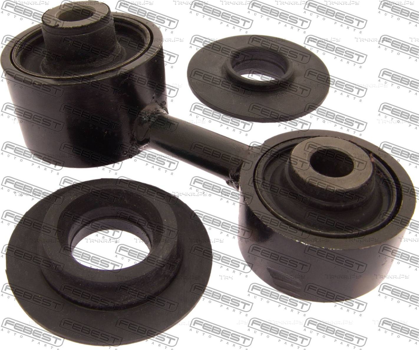 Подушка (опора) двигателя Febest задняя левая для Toyota Camry 30 (V30, XV30) 2002-2006. Артикул TM-044