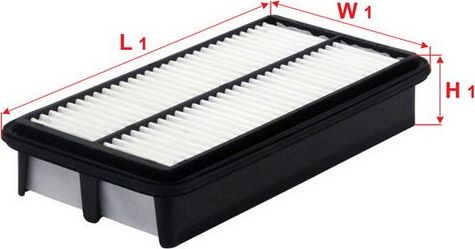 Воздушный фильтр Sakura для Kia Carnival II 2006-2014. Артикул A-28540