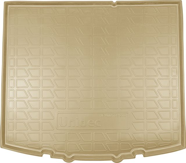 Коврики Норпласт для багажника Москвич 3 2022-2026 Бежевый. Артикул NPA00-T38-200-1-B
