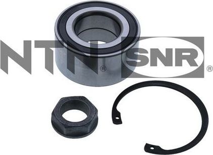 Ступичный подшипник (комплект) NTN / SNR для Opel Corsa F 2019-2026. Артикул R159.101