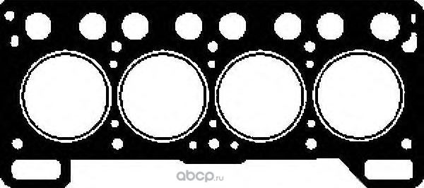 Прокладка ГБЦ Glaser для Renault Twingo I 1993-1996. Артикул H50131-00
