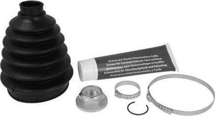 Пыльник ШРУСа наружный Metelli (резина) передний для Fiat Freemont 2011-2016. Артикул 13-0586