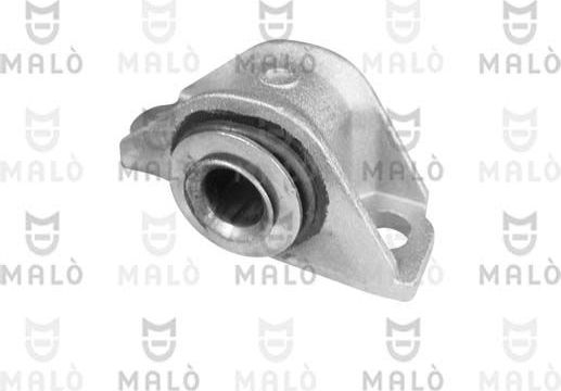 Сайлентблок переднего рычага подвески Malò правый для Fiat Barchetta I 1995-2005. Артикул 14878