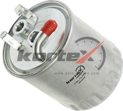 Фильтр топливный (Kortex). Артикул KF0048
