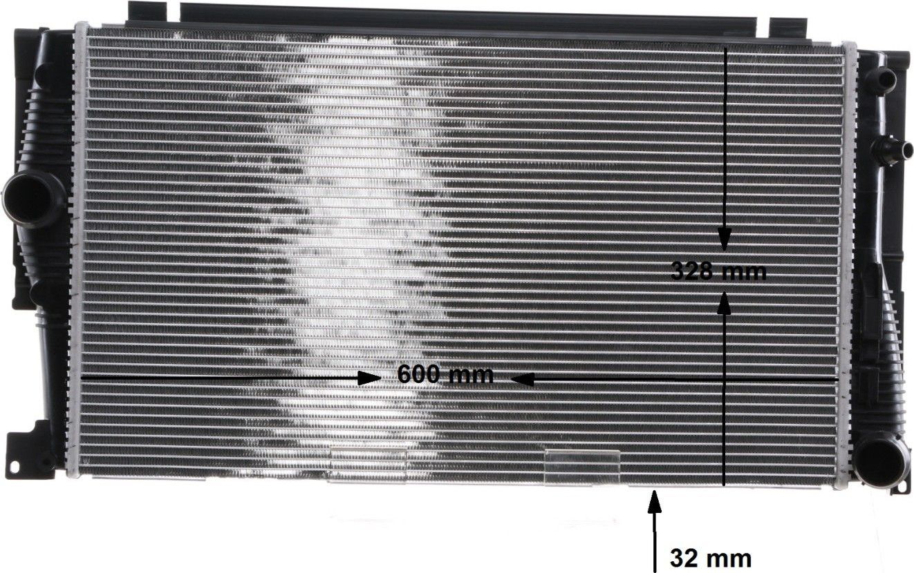 Радиатор охлаждения двигателя Mahle Behr. Артикул CR 775 001S