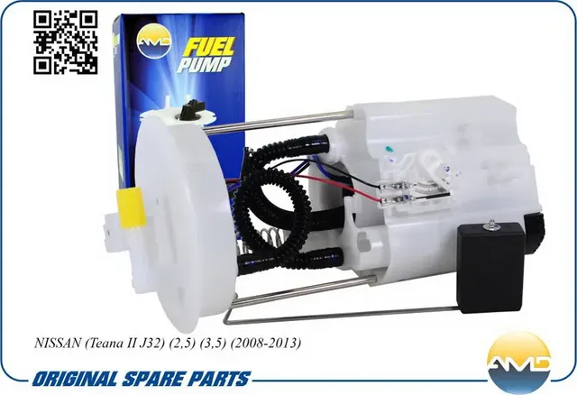 Электробензонасос (в сборе) NISSAN Teana II J32 2.5-3.5 2008-2013 (AMD) AMD. Артикул AMDFP182