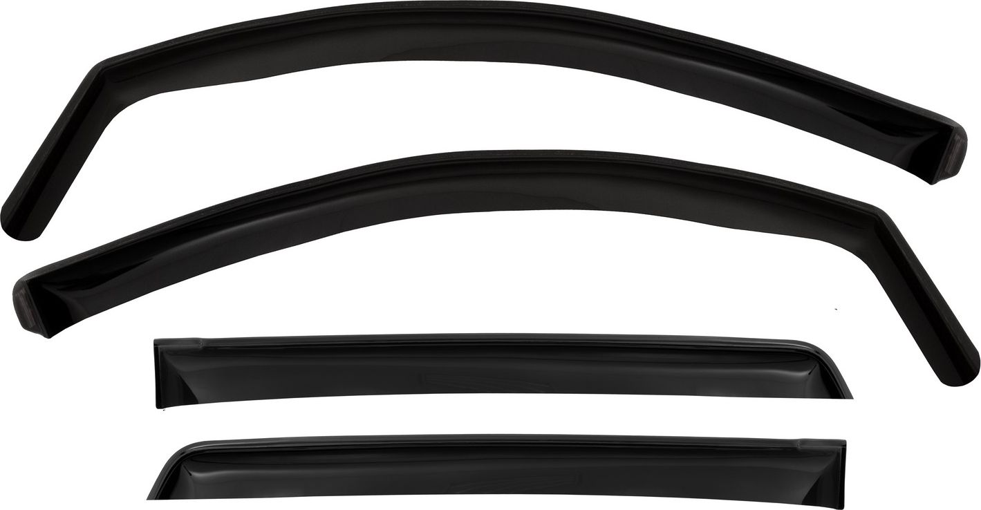Дефлекторы REIN для окон (вставной под резинку) (4 шт.) Dodge Ram 1500 Crew Cab 2019-2020. Артикул REINWV1186