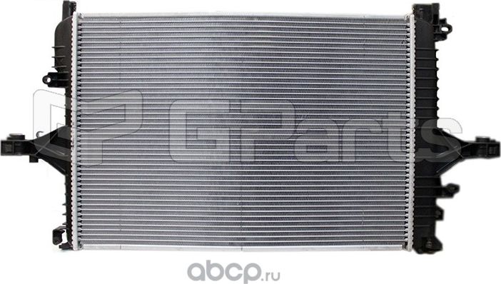 Радиатор охлаждения ДВС (Gparts). Артикул VO36002407
