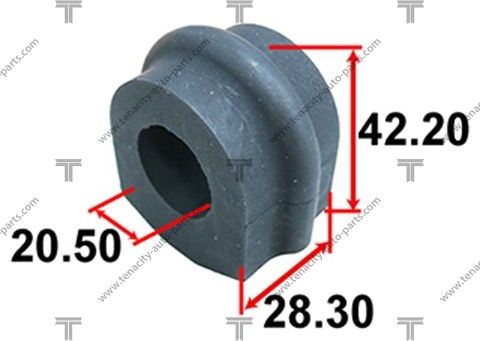 Втулка стабилизатора Tenacity. Артикул ASBNI1010