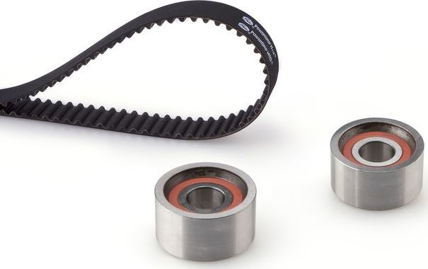 Ремень ГРМ с роликами (комплект) Gates PowerGrip®. Артикул K015495XS