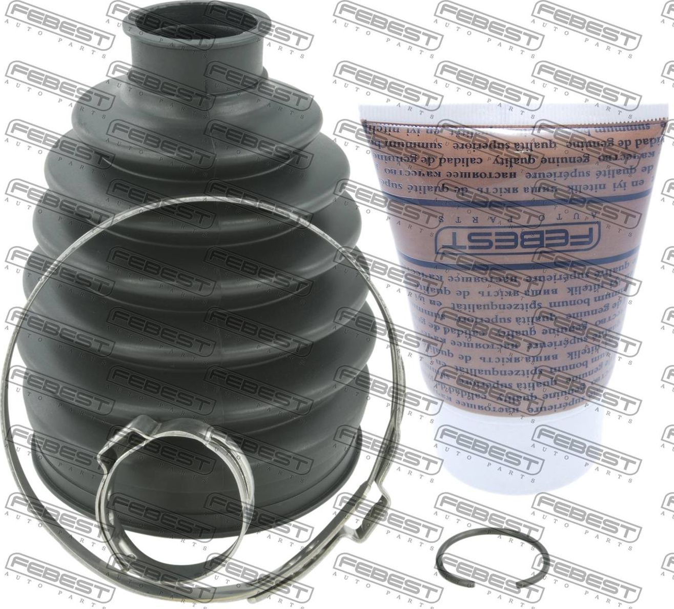 Пыльник ШРУСа наружный Febest (поливинилхлорида). Артикул 1017P-T300