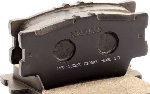Тормозные колодки Masuma. Артикул MS-1522