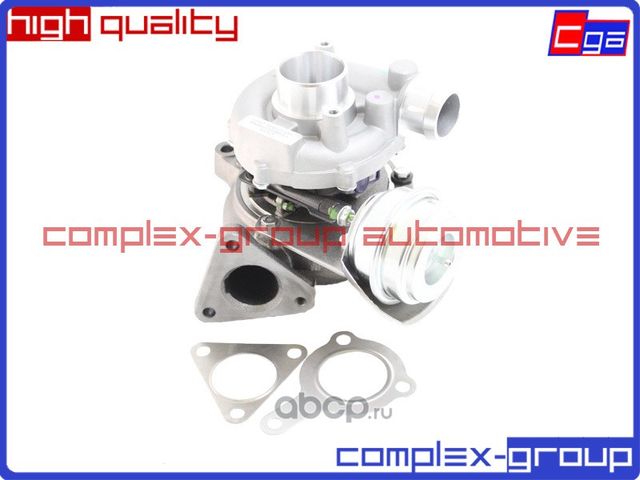 Новая турбина в сборе 038145702L 028145702R (CGA). Артикул 1TRB9908RA