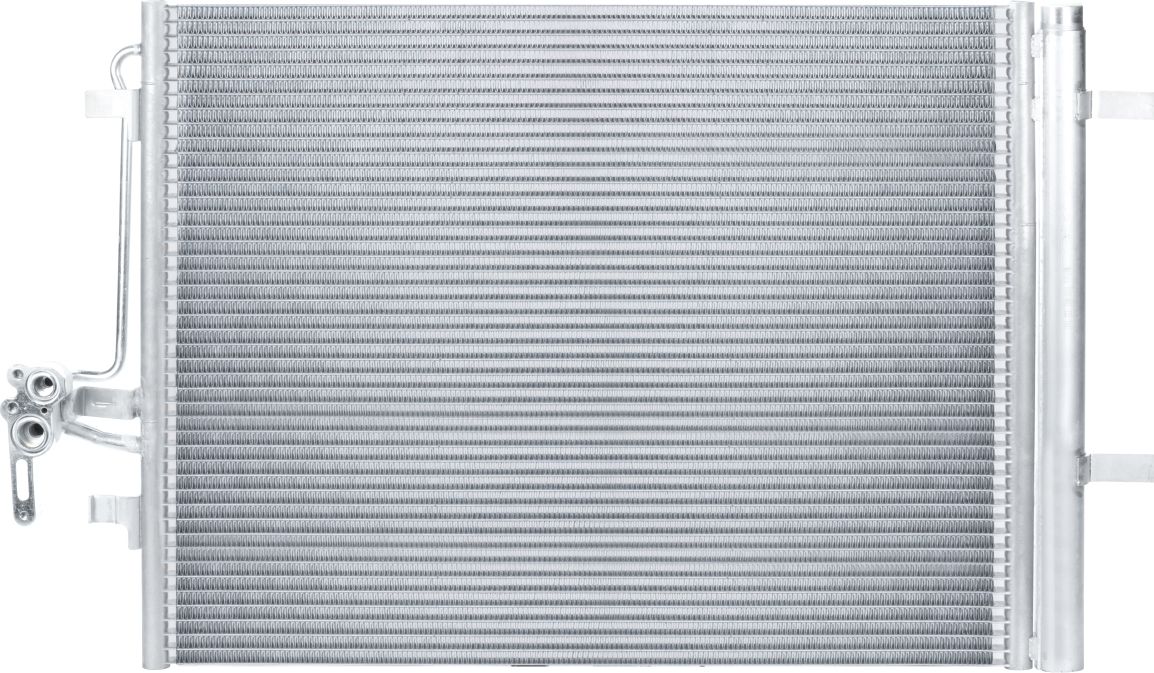Радиатор кондиционера (конденсер) (Metaco). Артикул 8012067