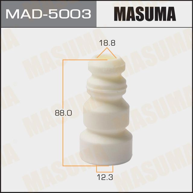 Отбойник амортизатора (стойки) Masuma. Артикул MAD-5003