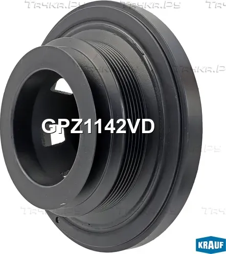 Шкив коленвала Krauf. Артикул GPZ1142VD
