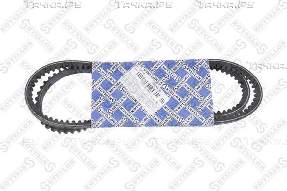 Приводной ремень клиновой Stellox для Ford Transit IV 1985-1989. Артикул 01-01250-SX
