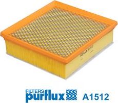 Воздушный фильтр Purflux. Артикул A1512