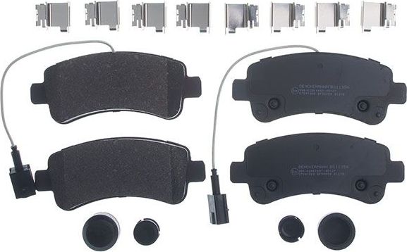 Тормозные колодки Denckermann. Артикул B111356