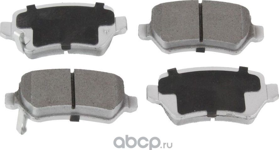 Тормозные колодки (Loro). Артикул 23102002