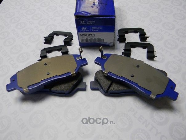 Тормозные колодки Hyundai / KIA. Артикул 583023SA20