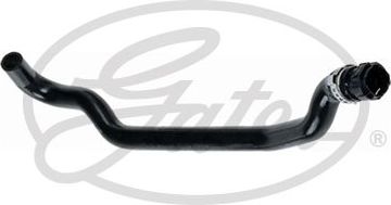 Патрубок печки (шланг отопителя) Gates для Renault Clio II 1998-2005. Артикул 02-1857