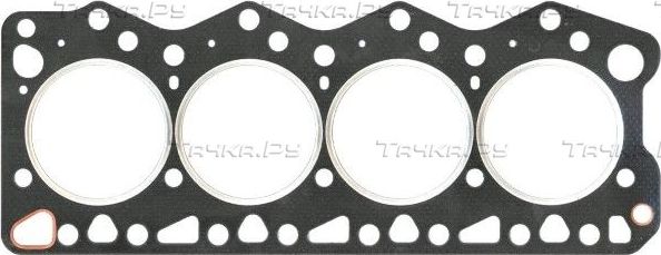 Прокладка ГБЦ Elring для Citroen Jumper I 2000-2006. Артикул 863.130