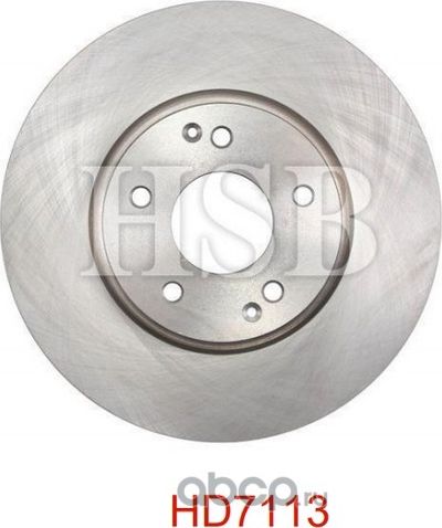 Диск тормозной передний SSANGYONG ACTYON 10 (HSB). Артикул HD7113