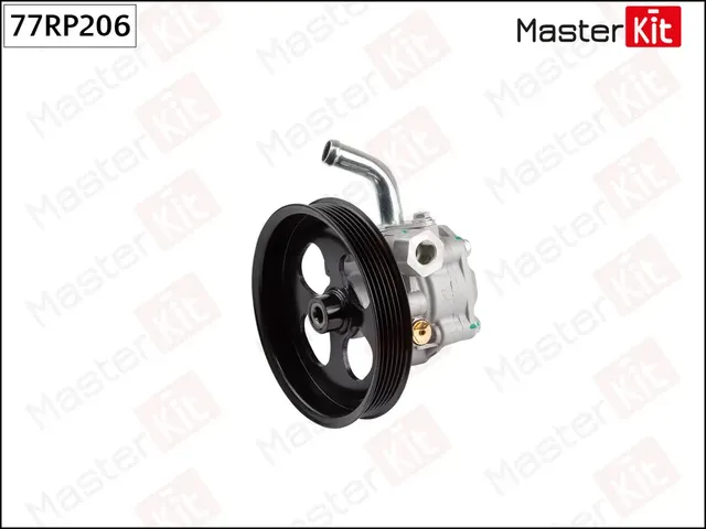 Насос ГУР MITSUBISHI L200/PAJERO/MONTERO SPORT 06-16 (Master KIT). Артикул 77RP206