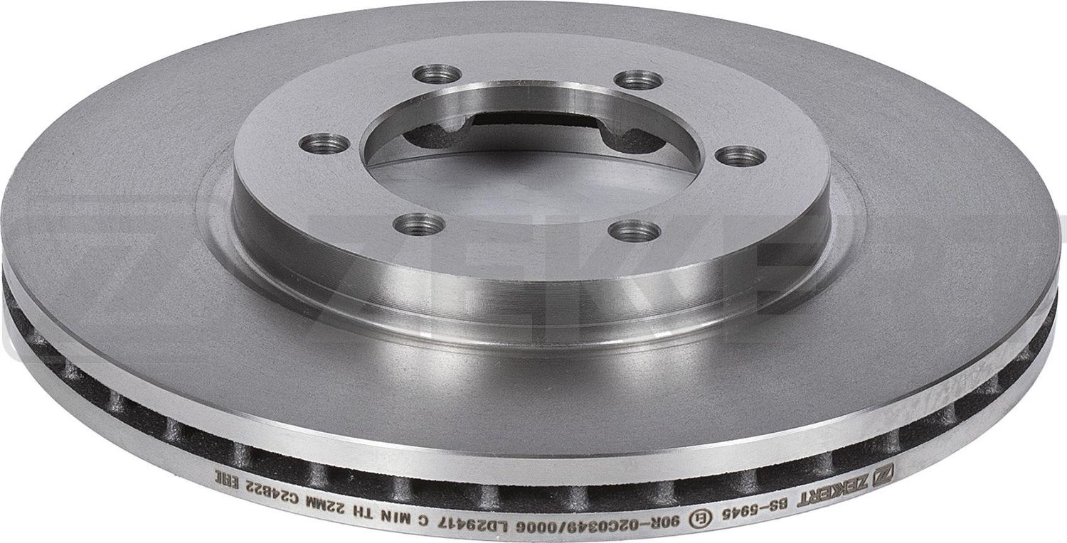 Тормозной диск Zekkert. Артикул BS-5945