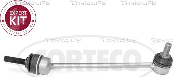 Стойка (тяга) стабилизатора Corteco. Артикул 49396529