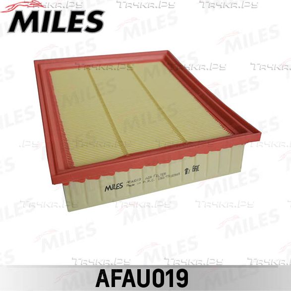 Воздушный фильтр Miles для Volkswagen Golf IV 1998-2002. Артикул AFAU019