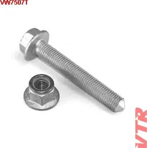 Болт рычага комплект (болт,гайка) (VTR). Артикул VW7507T
