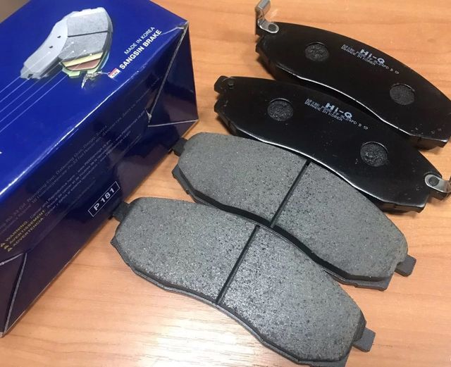 Тормозные колодки Sangsin Hi-Q. Артикул SP1256