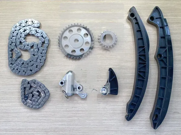 Комплект ГРМ ECC1336/VAG 1,4-1,6L BAG/BLP/BLF TP-33001-V/JT-1103 (8 предметов) 2 (All4motors). Артикул ECC1336