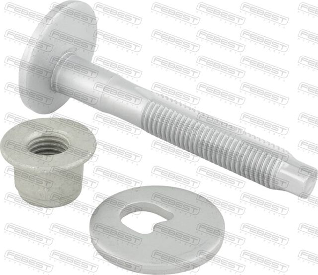 БОЛТ С ЭКСЦЕНТРИКОМ РЕМКОМПЛЕКТ (КОМПЛЕКТ, НА ОДНУ СТОРОНУ) Febest. Артикул 2329-003-KIT