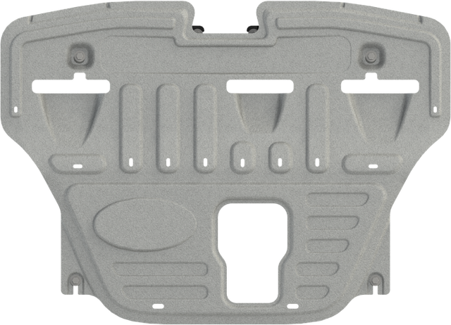 Защита алюминиевая Шериф (3 мм) для картера и КПП Hyundai Tucson IV 2021-2026. Артикул 10.5159 V3