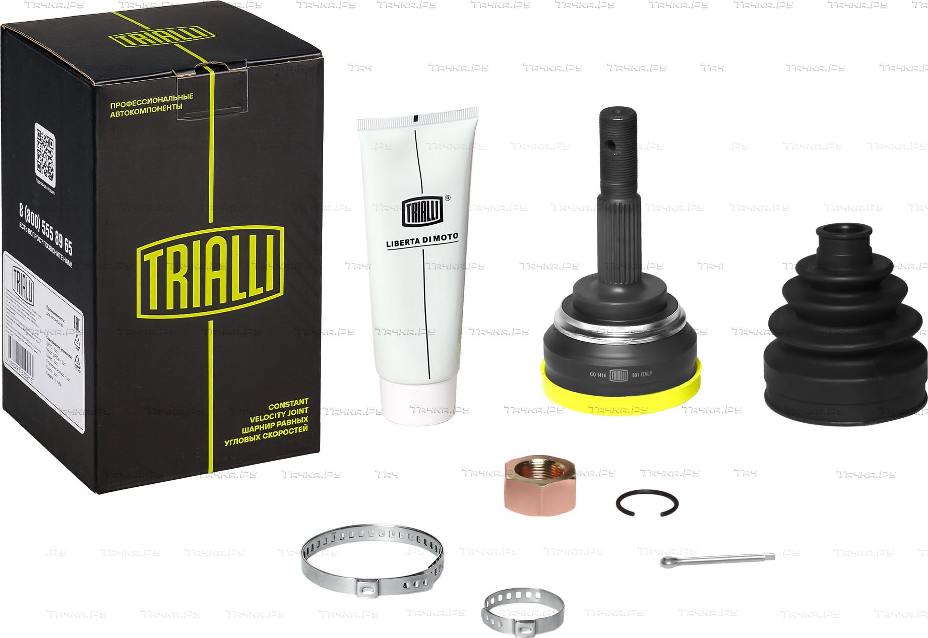 Шрус Trialli. Артикул GO 1414