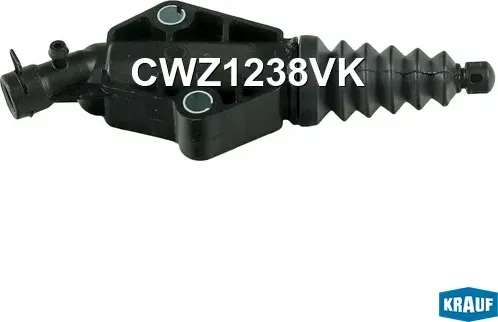 Цилиндр сцепления рабочий (Krauf). Артикул CWZ1238VK