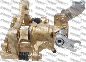 Тормозной суппорт Febest задний левый для Nissan Cefiro A33 2000-2003. Артикул 0277-A32RL