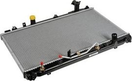 Радиатор охлаждения двигателя Zentparts для Toyota Camry 40 (V40, XV40) 2006-2011. Артикул Z20086