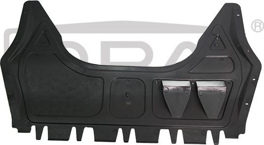 Защита двигателя (пыльник) DPA для Volkswagen Polo V 2009-2025. Артикул 88250108202