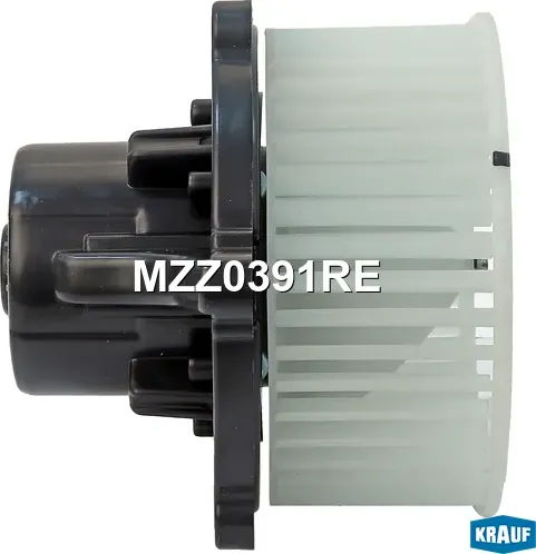 Мотор печки c крыльчаткой Krauf. Артикул MZZ0391RE