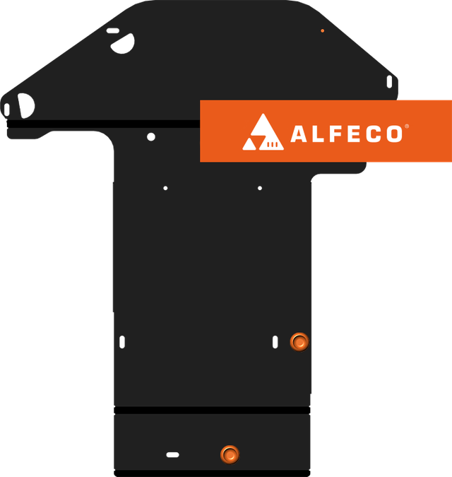 Защита Alfeco для картера и КПП BMW 3 Е90-91 2008-2011. Артикул ALF.34.52