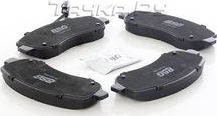 Тормозные колодки BSG передние для Renault Master III 2010-2026. Артикул BSG 75-200-003