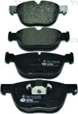 Тормозные колодки Hella. Артикул 8DB 355 012-541